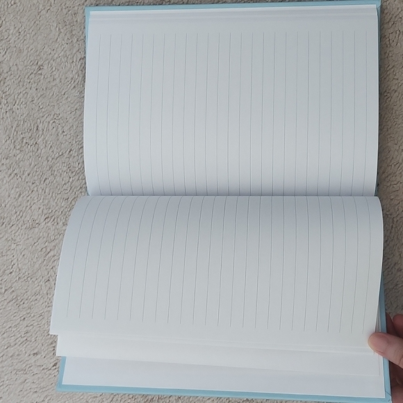 Dinosaur Blue lined notebook - office/wfh theme - Picture 2 of 4